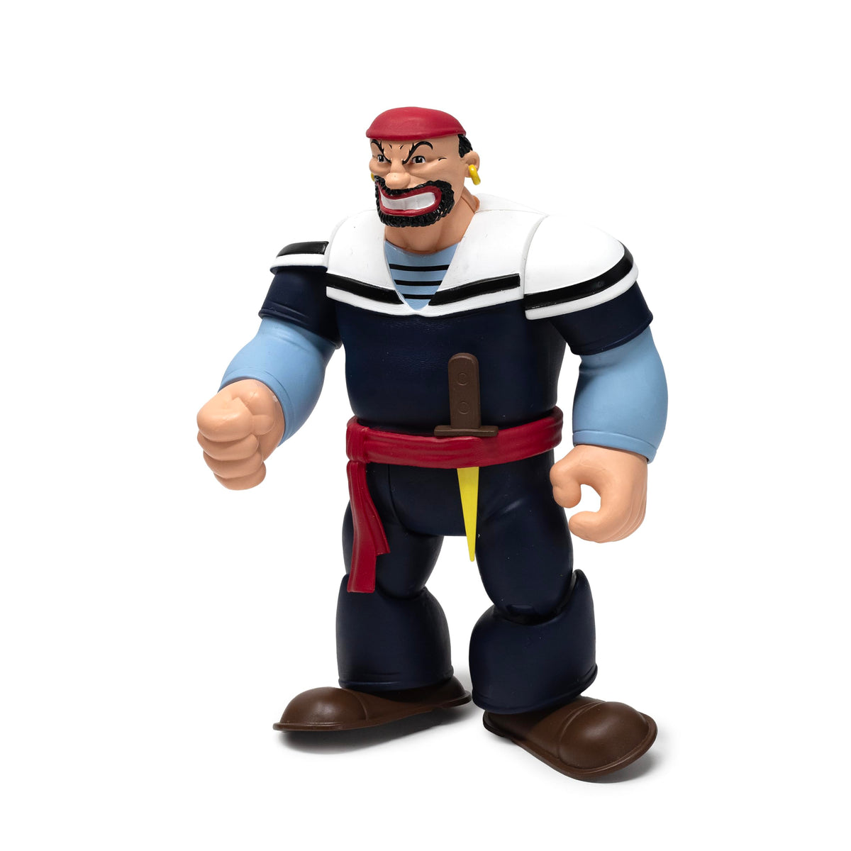 Boss Fight Studio Power Stars Bluto as Sindbad Figure – 5-Inch Retro-Style Action Figure, 7-Point Articulation