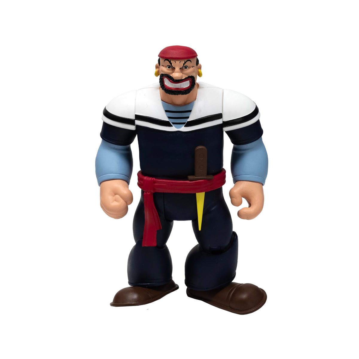 Boss Fight Studio Power Stars Bluto as Sindbad Figure – 5-Inch Retro-Style Action Figure, 7-Point Articulation