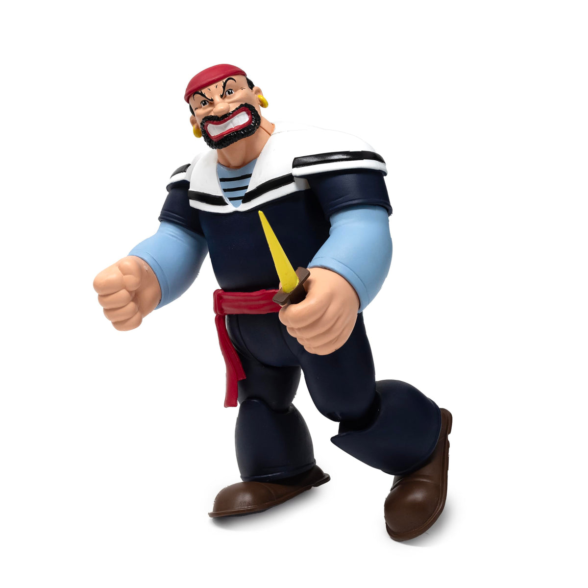 Boss Fight Studio Power Stars Bluto as Sindbad Figure – 5-Inch Retro-Style Action Figure, 7-Point Articulation
