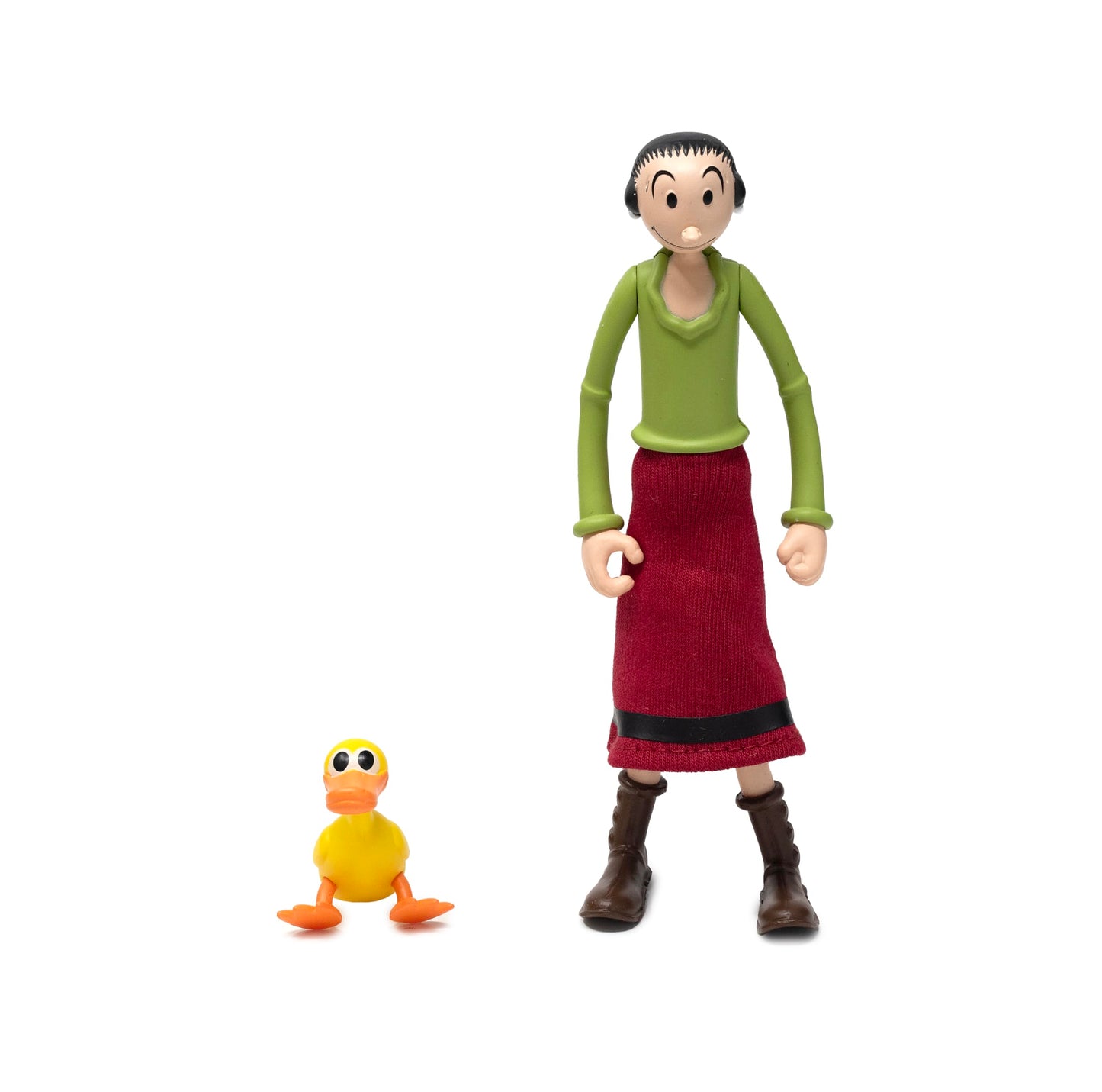 Boss Fight Studio Power Stars Olive OYL Figure – 5-Inch Retro Collectible