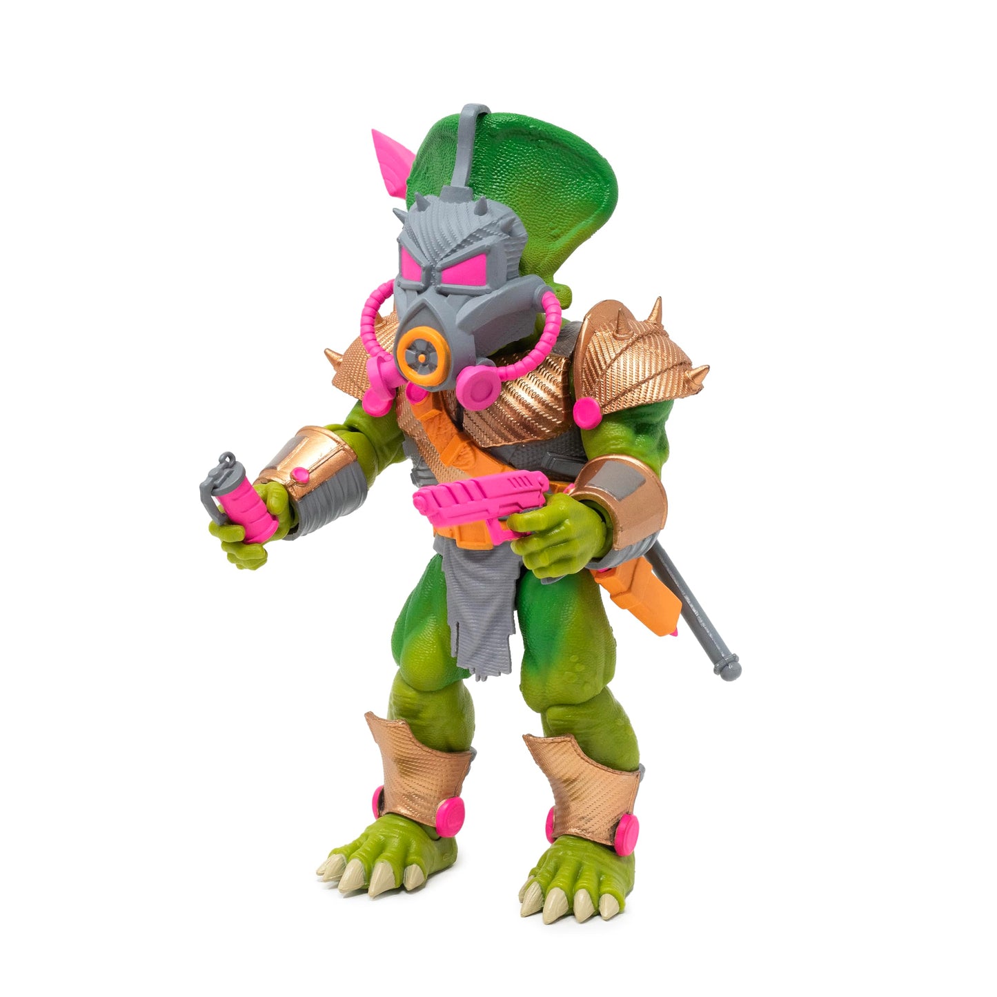 Boss Fight Studio Saurozoic Warrior Ceratopsian Guard – 6-Inch Articulated Figure