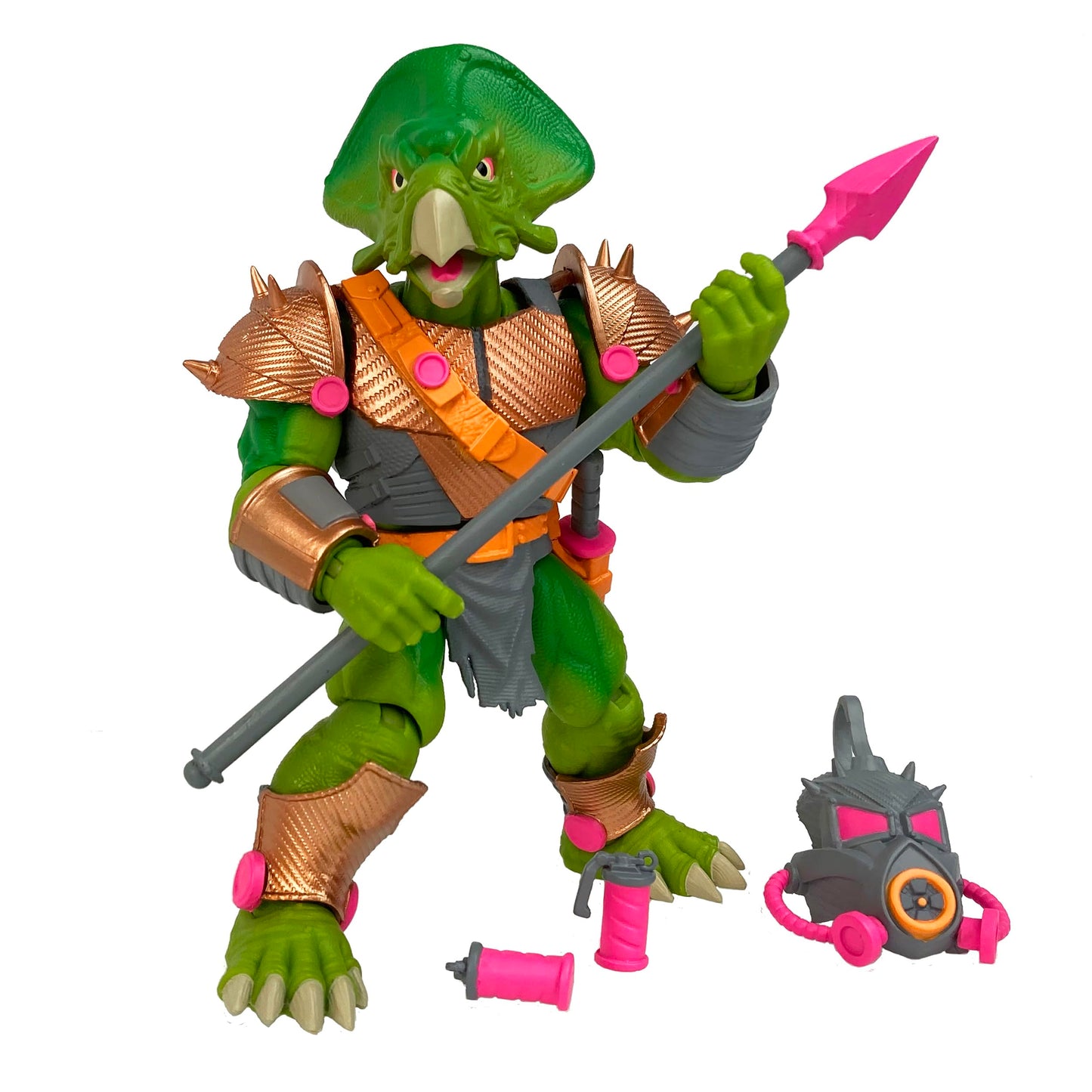 Boss Fight Studio Saurozoic Warrior Ceratopsian Guard – 6-Inch Articulated Figure