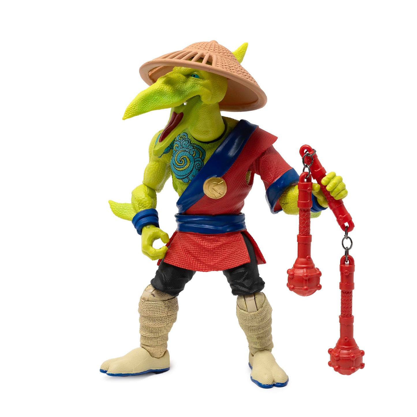 Boss Fight Studio Saurozoic Warrior Fae Kwan – 6-Inch Armored Dinosaur Hero Collectible