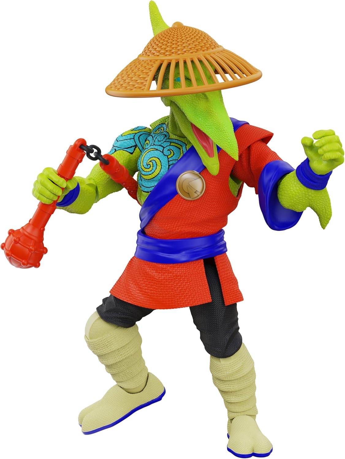 Boss Fight Studio Saurozoic Warrior Fae Kwan – 6-Inch Armored Dinosaur Hero Collectible