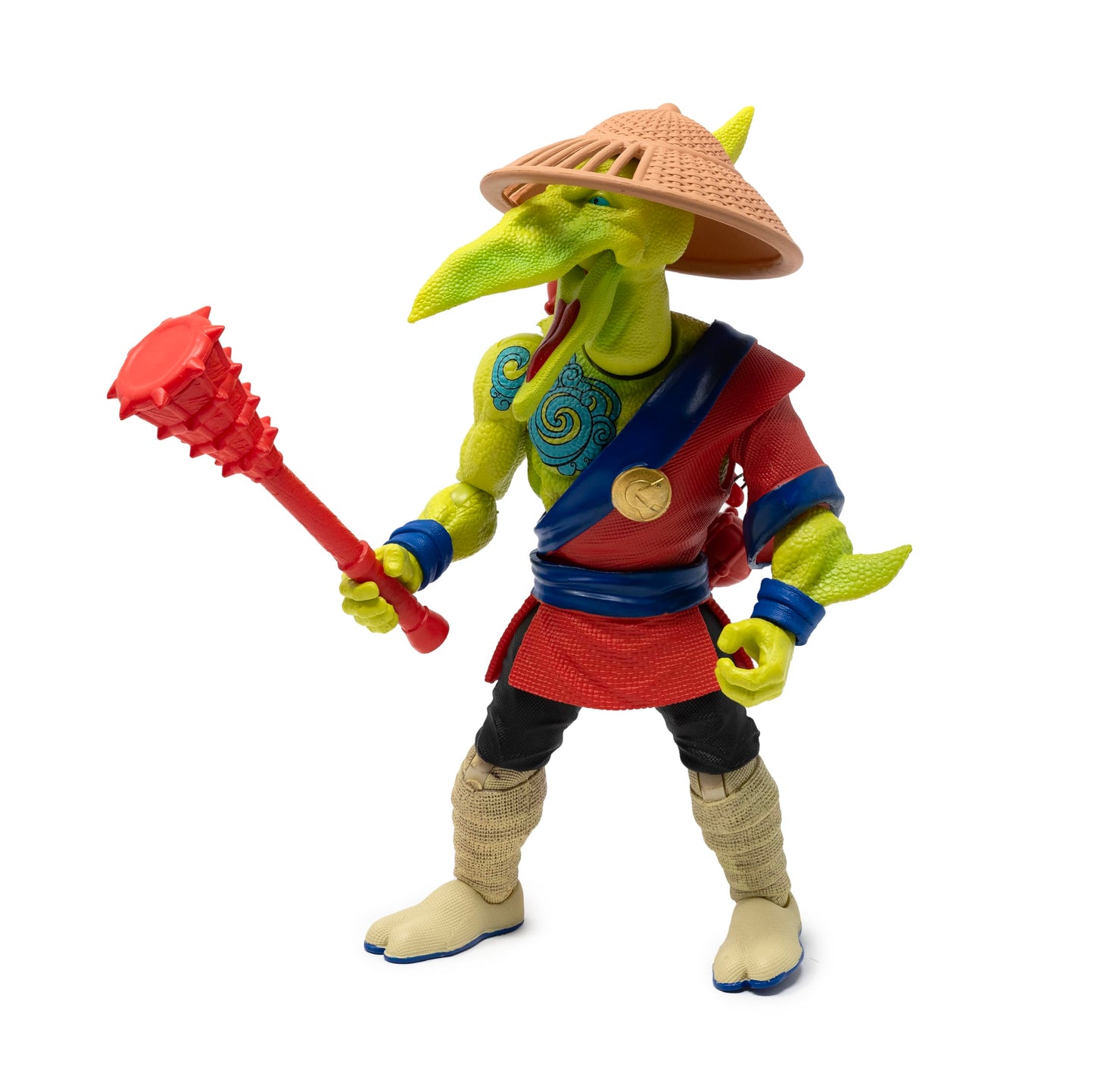 Boss Fight Studio Saurozoic Warrior Fae Kwan – 6-Inch Armored Dinosaur Hero Collectible