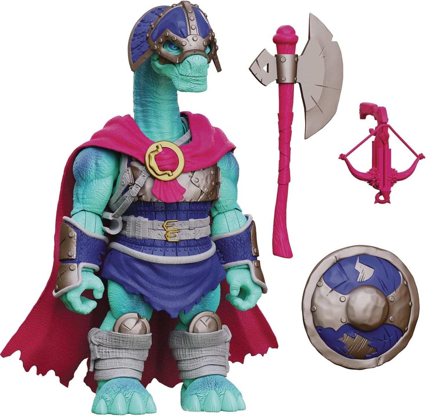 Boss Fight Studio Saurozoic Warrior Kolig Shipbreaker 1:12 Scale Armored Dinosaur Hero