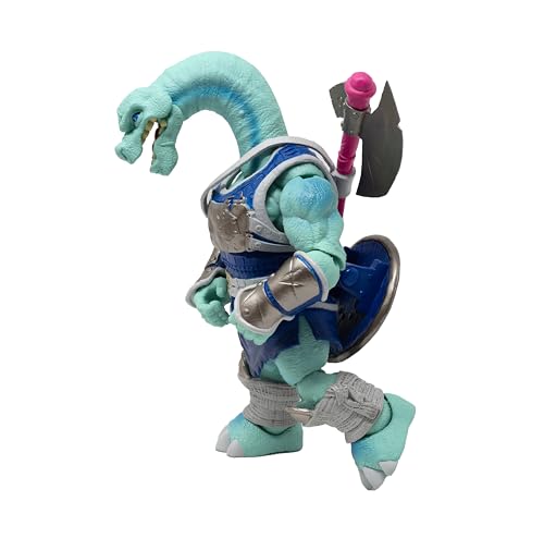 Boss Fight Studio Saurozoic Warrior Kolig Shipbreaker 1:12 Scale Armored Dinosaur Hero