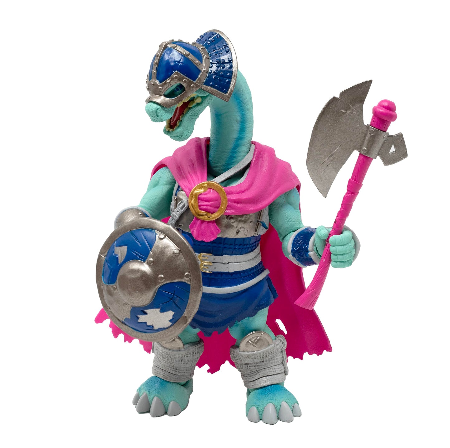 Boss Fight Studio Saurozoic Warrior Kolig Shipbreaker 1:12 Scale Armored Dinosaur Hero