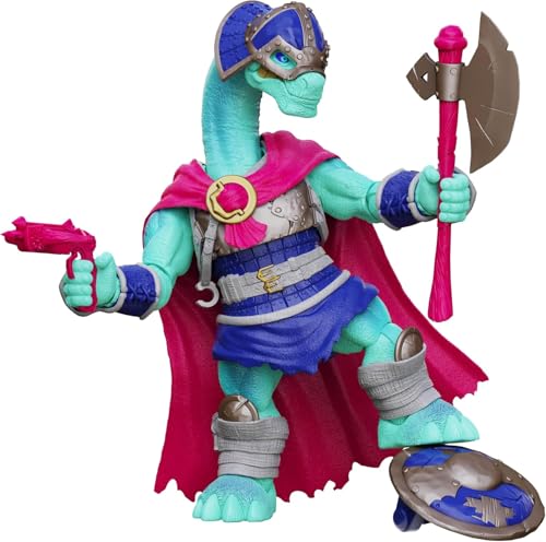 Boss Fight Studio Saurozoic Warrior Kolig Shipbreaker 1:12 Scale Armored Dinosaur Hero