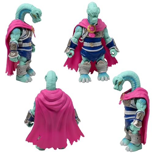 Boss Fight Studio Saurozoic Warrior Kolig Shipbreaker 1:12 Scale Armored Dinosaur Hero