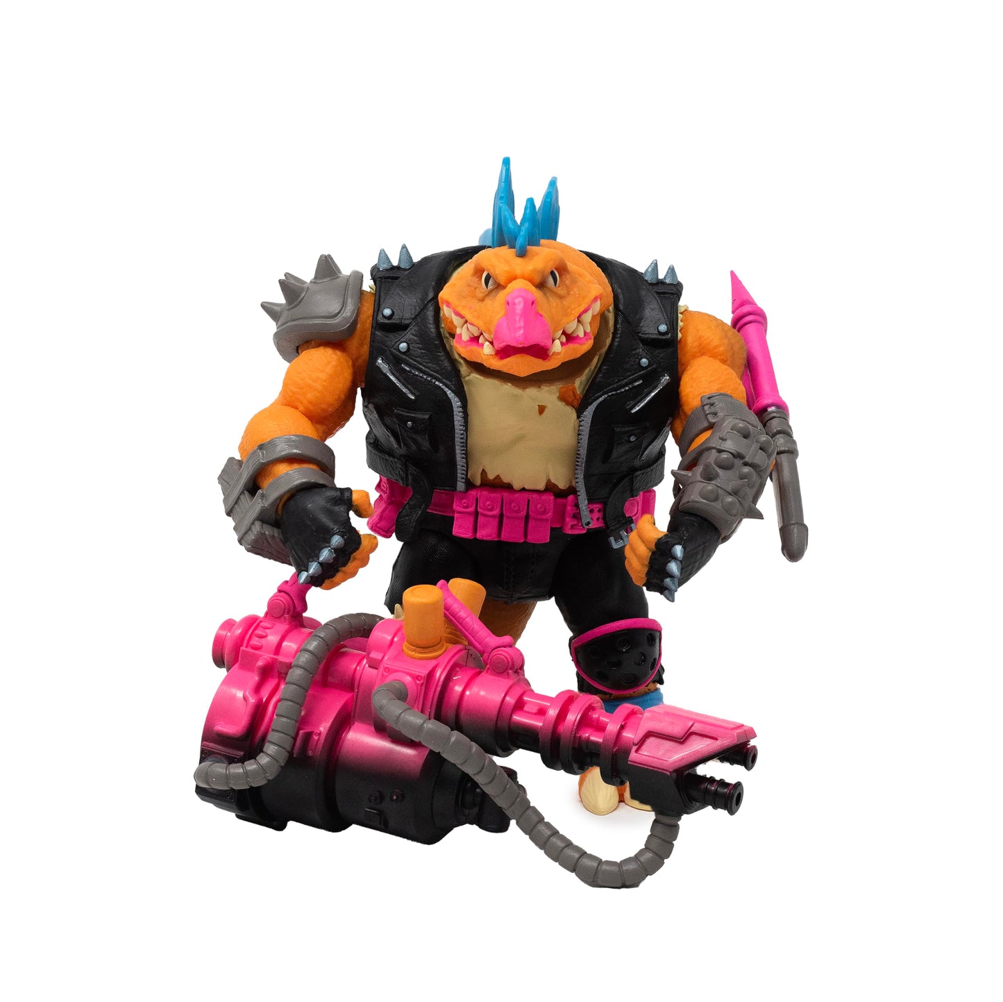 Boss Fight Studio Saurozoic Warrior Marr Ossis – Futuristic Armored Dinosaur Hero, 6-Inch Scale Figure (1:12) | Ages 8+