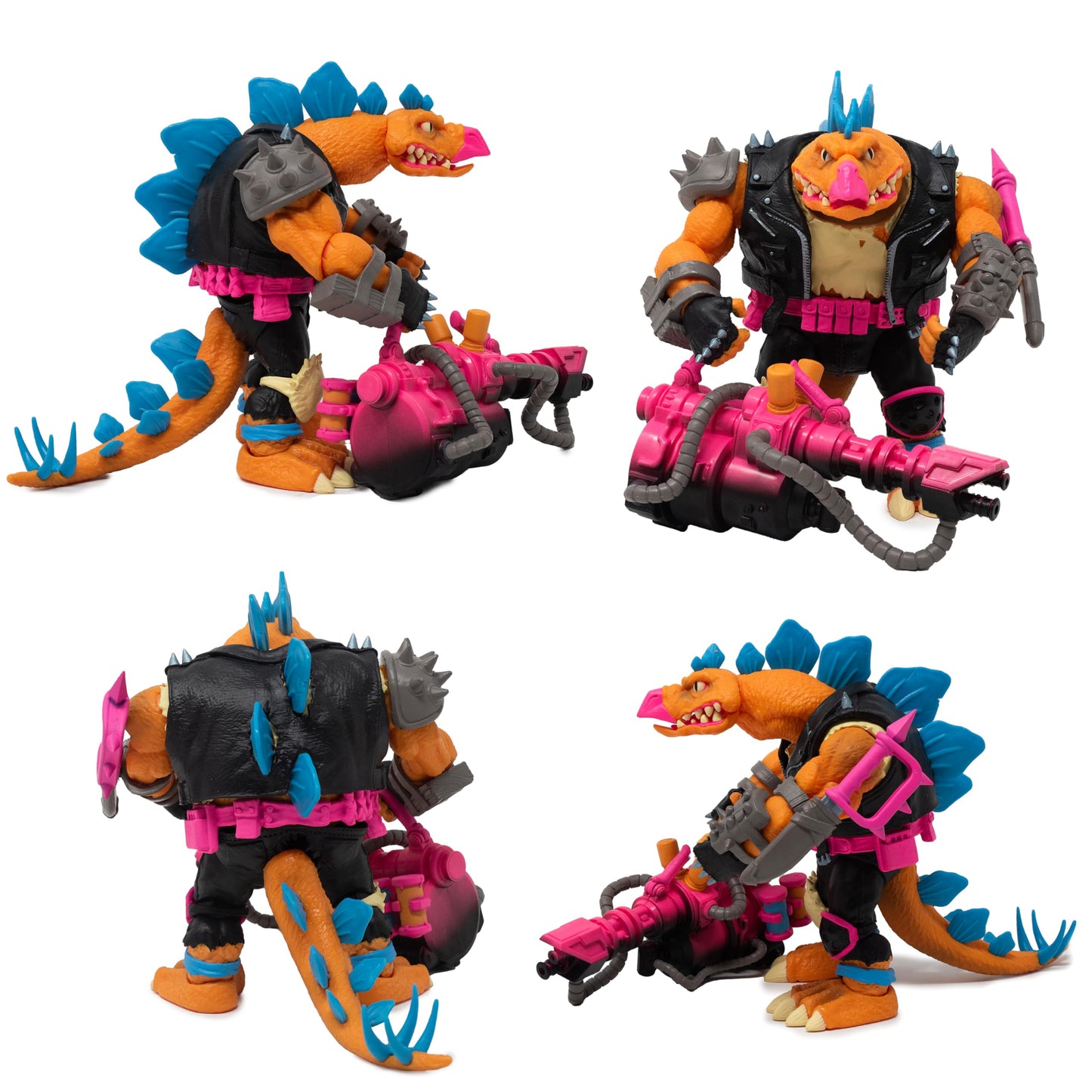 Boss Fight Studio Saurozoic Warrior Marr Ossis – Futuristic Armored Dinosaur Hero, 6-Inch Scale Figure (1:12) | Ages 8+