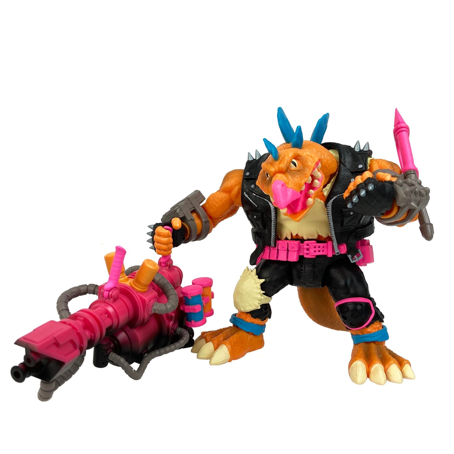 Boss Fight Studio Saurozoic Warrior Marr Ossis – Futuristic Armored Dinosaur Hero, 6-Inch Scale Figure (1:12) | Ages 8+