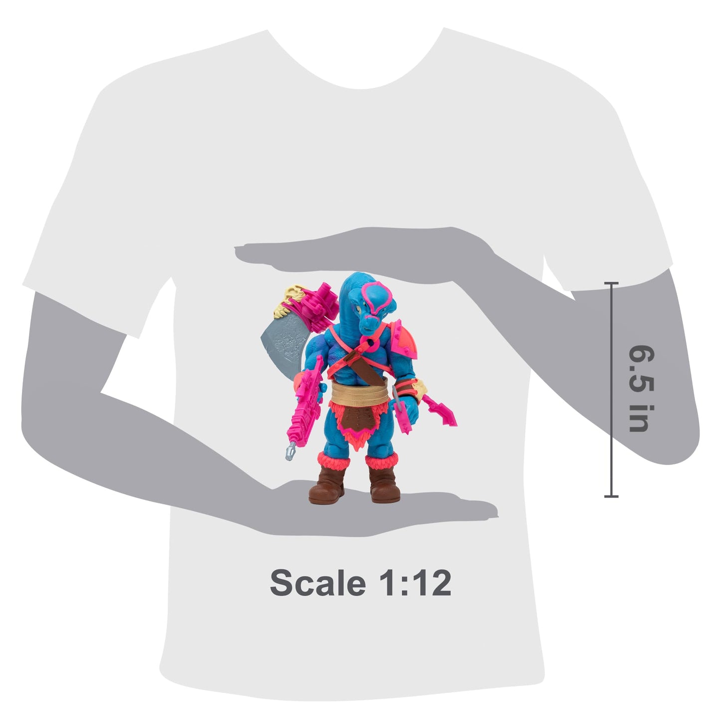 Boss Fight Studio Saurozoic Warrior Range Brakhion – Futuristic Armored Dinosaur Hero, 6-Inch Poseable Figure