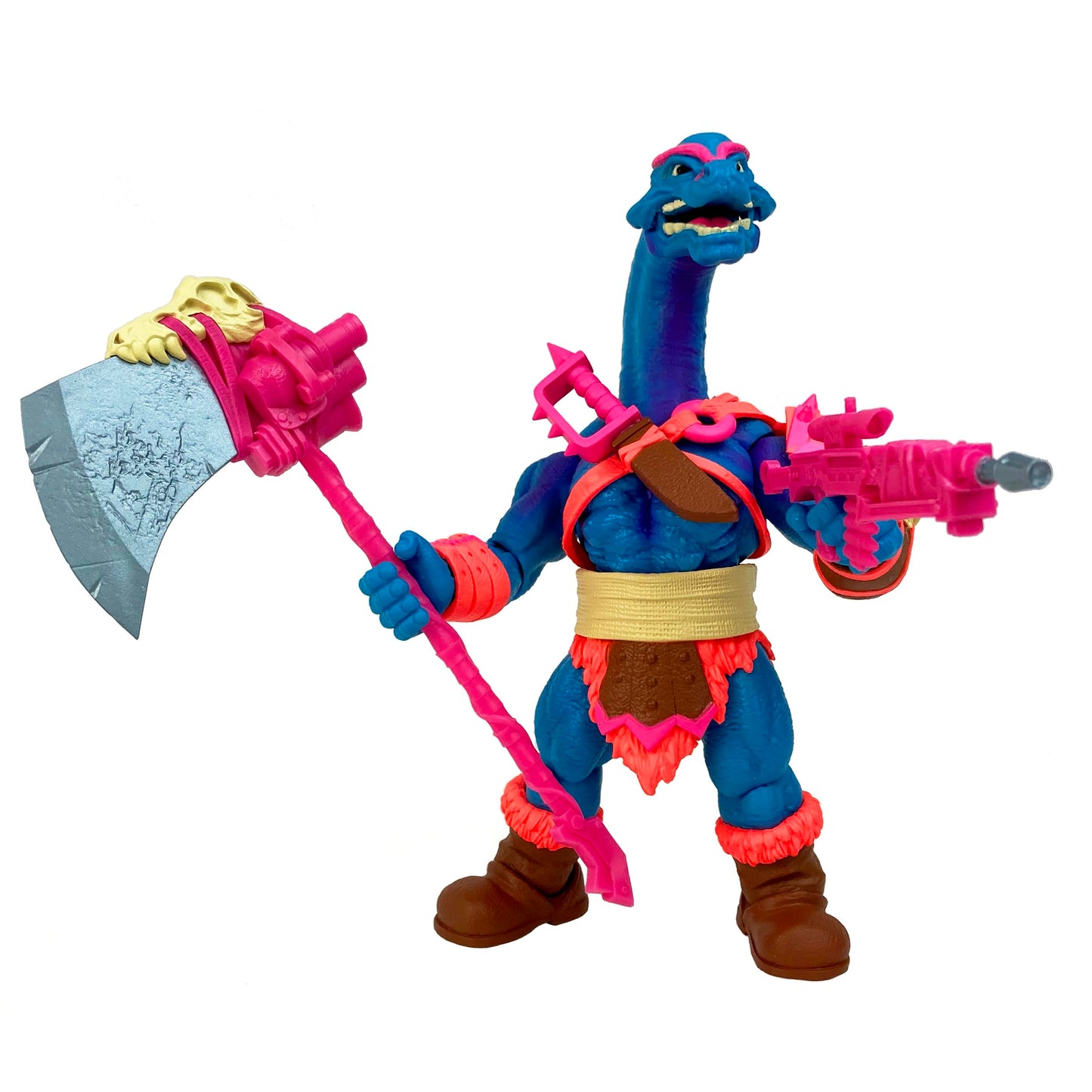 Boss Fight Studio Saurozoic Warrior Range Brakhion – Futuristic Armored Dinosaur Hero, 6-Inch Poseable Figure