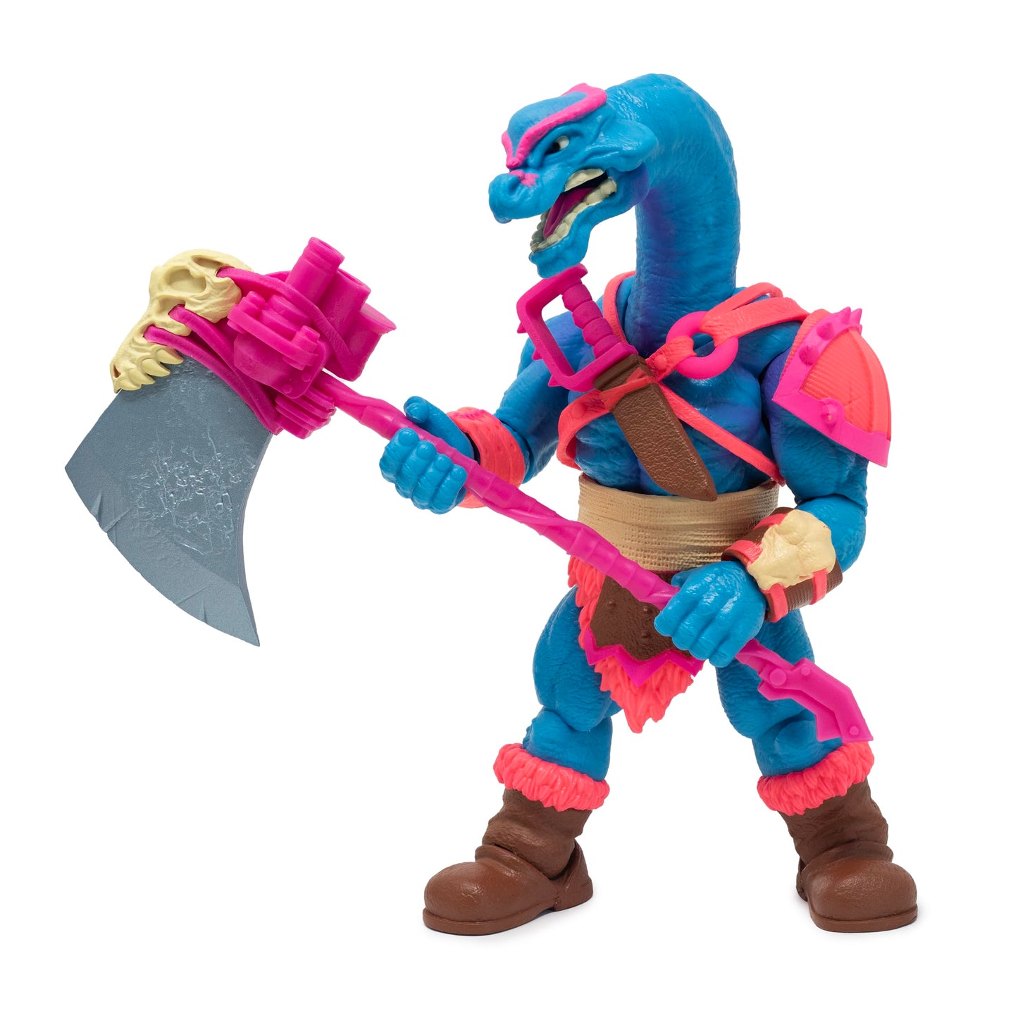 Boss Fight Studio Saurozoic Warrior Range Brakhion – Futuristic Armored Dinosaur Hero, 6-Inch Poseable Figure