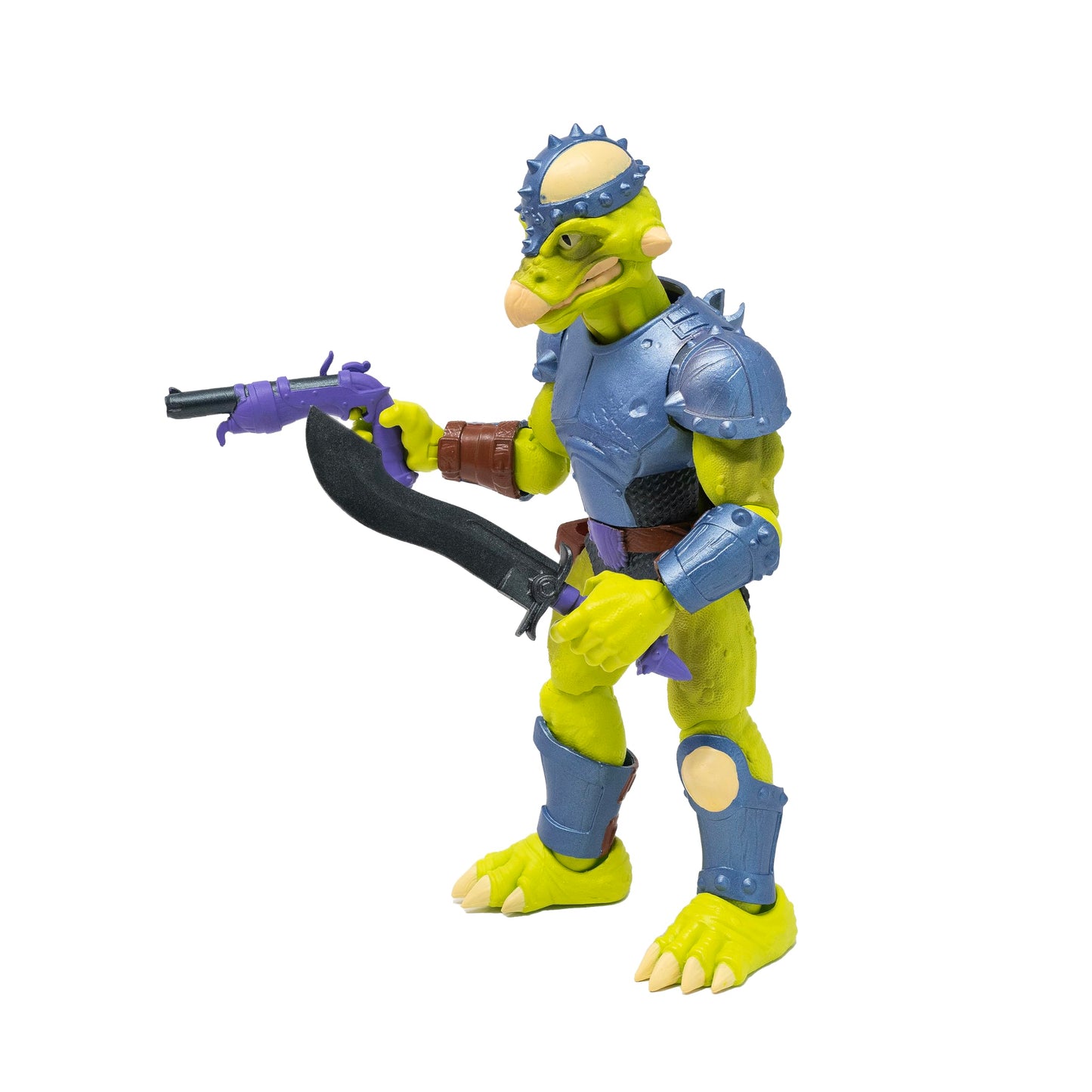 Boss Fight Studio Saurozoic Warrior Seph Rasan – Futuristic Armored Dinosaur Hero, 6-Inch Collectible Figure