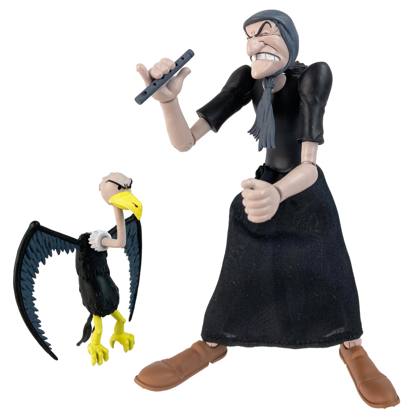 Boss Fight Studio Sea Hag Popeye Classics Wave 2 – 1:12 Scale Collectible Figure with Alternate Hands & Accessories
