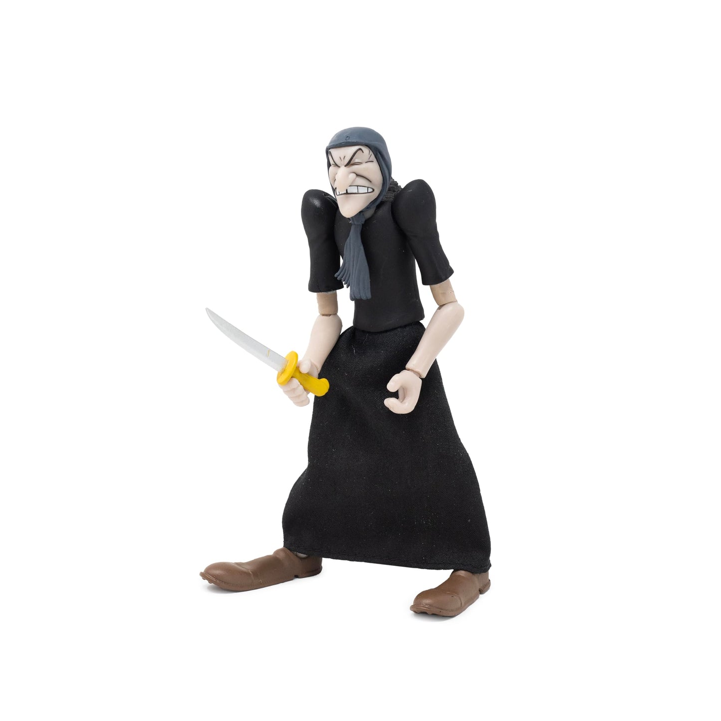 Boss Fight Studio Sea Hag Popeye Classics Wave 2 – 1:12 Scale Collectible Figure with Alternate Hands & Accessories