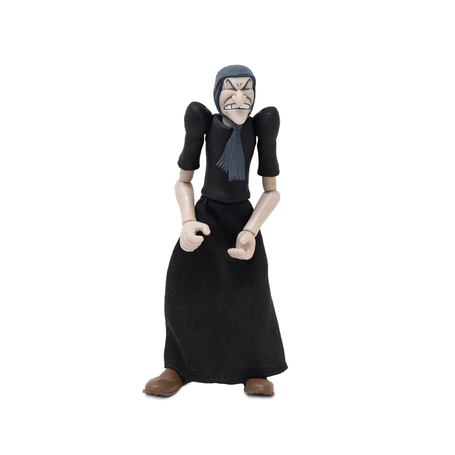 Boss Fight Studio Sea Hag Popeye Classics Wave 2 – 1:12 Scale Collectible Figure with Alternate Hands & Accessories