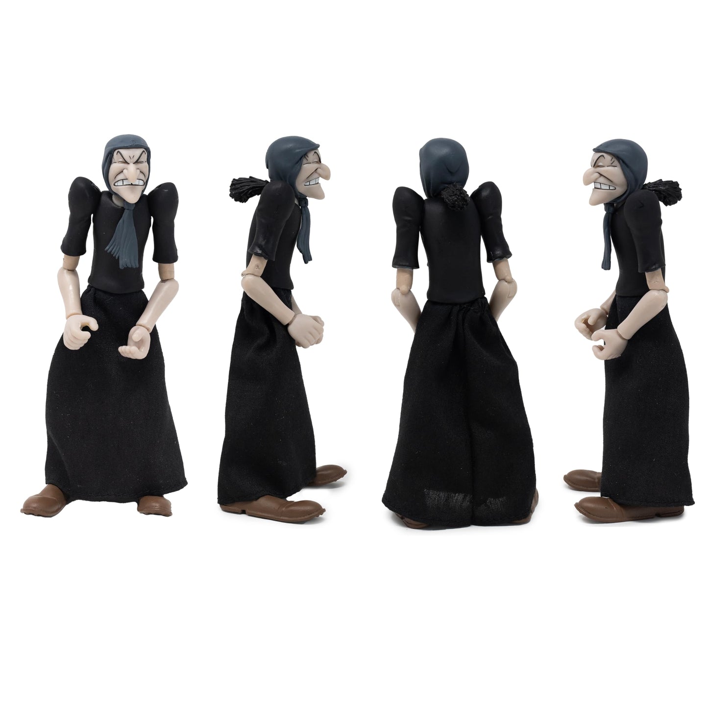 Boss Fight Studio Sea Hag Popeye Classics Wave 2 – 1:12 Scale Collectible Figure with Alternate Hands & Accessories