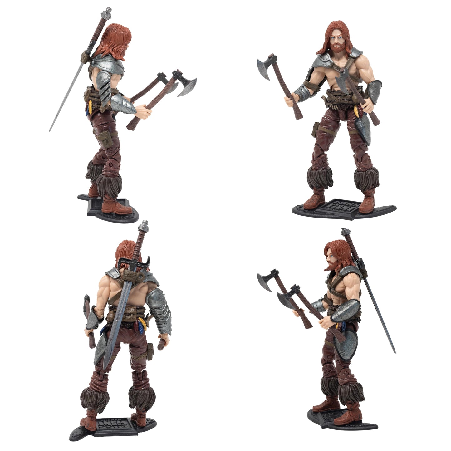 Boss Fight Studio Vitruvian H.A.C.K.S. Sigurd The Unconquerable – 1:18 Action Figure | Articulation & Customization