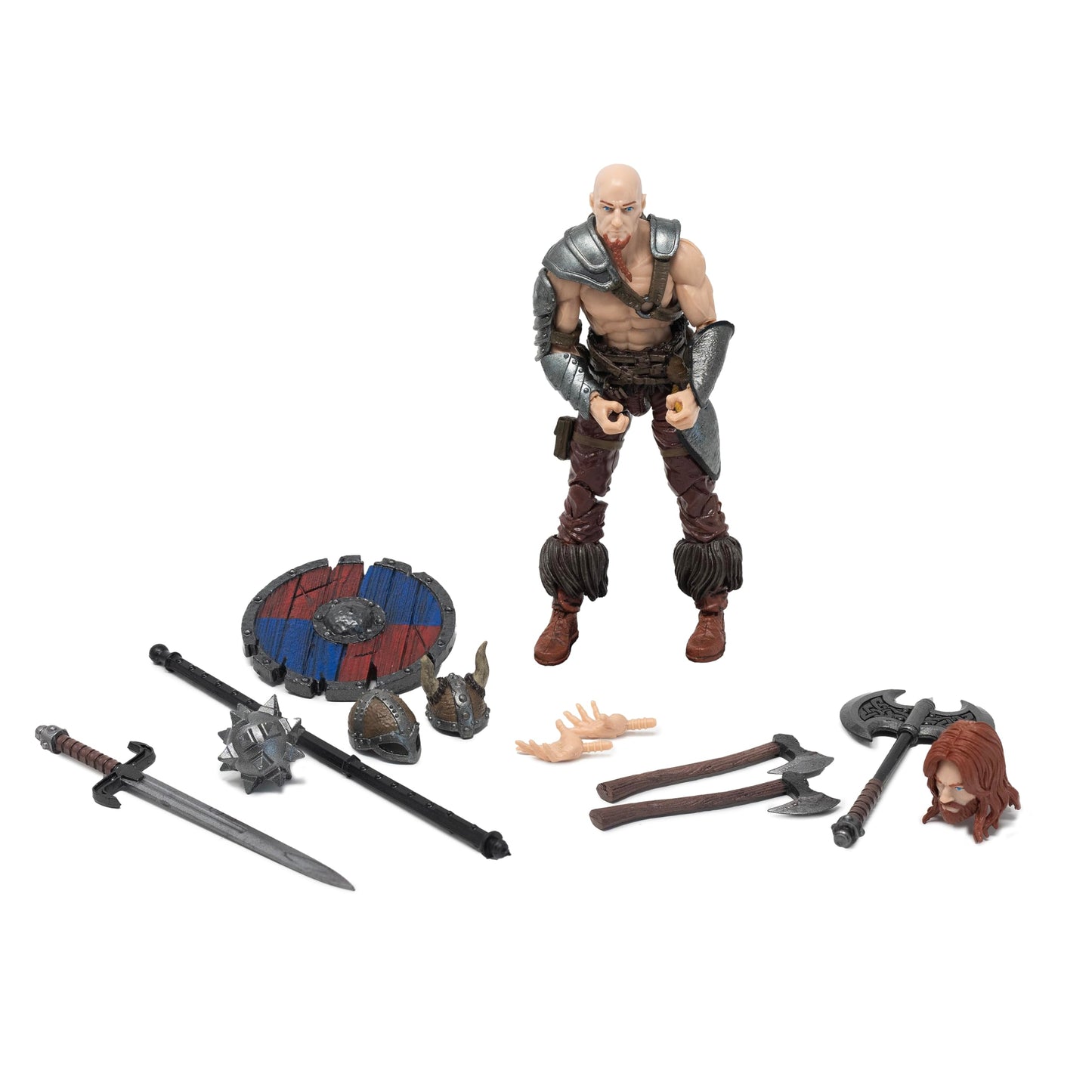 Boss Fight Studio Vitruvian H.A.C.K.S. Sigurd The Unconquerable – 1:18 Action Figure | Articulation & Customization