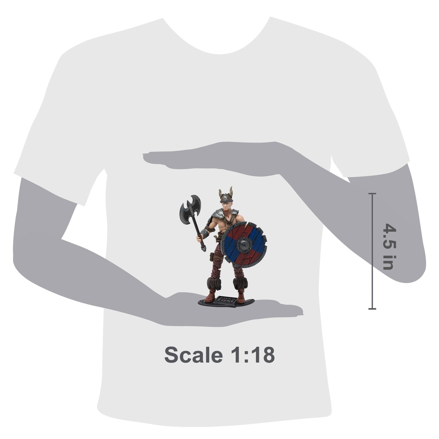 Boss Fight Studio Vitruvian H.A.C.K.S. Sigurd The Unconquerable – 1:18 Action Figure | Articulation & Customization