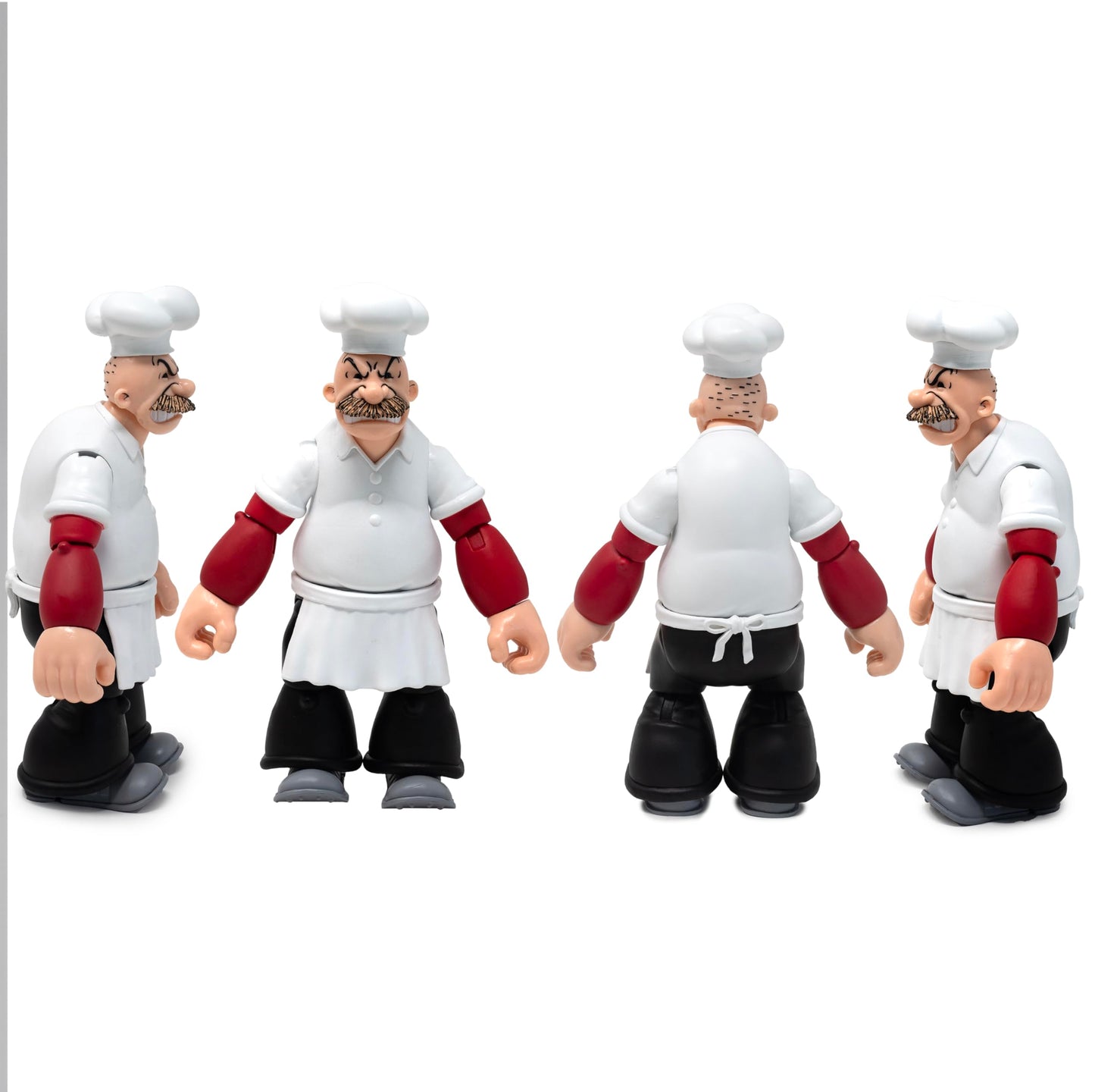 Boss Fight Studio Popeye Rough-House 1:12 Scale Action Figure – Fully Articulated with Accessories