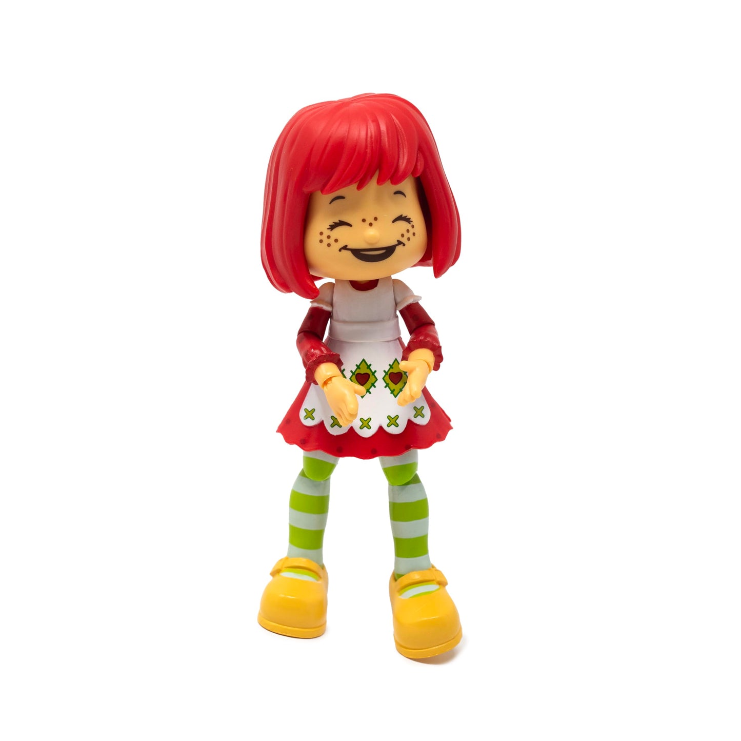 Boss Fight Studio Strawberry Shortcake & Custard Kitten Figure – 1:12, Scented, Highly Articulated