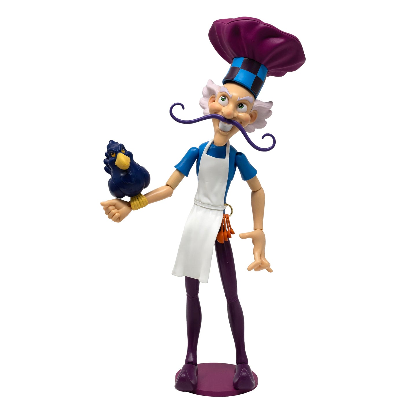 Boss Fight Studio Strawberry Shortcake Deluxe Purple Pie Man Figure – 1:12 Scale, Highly Articulated, Scented with Accessories