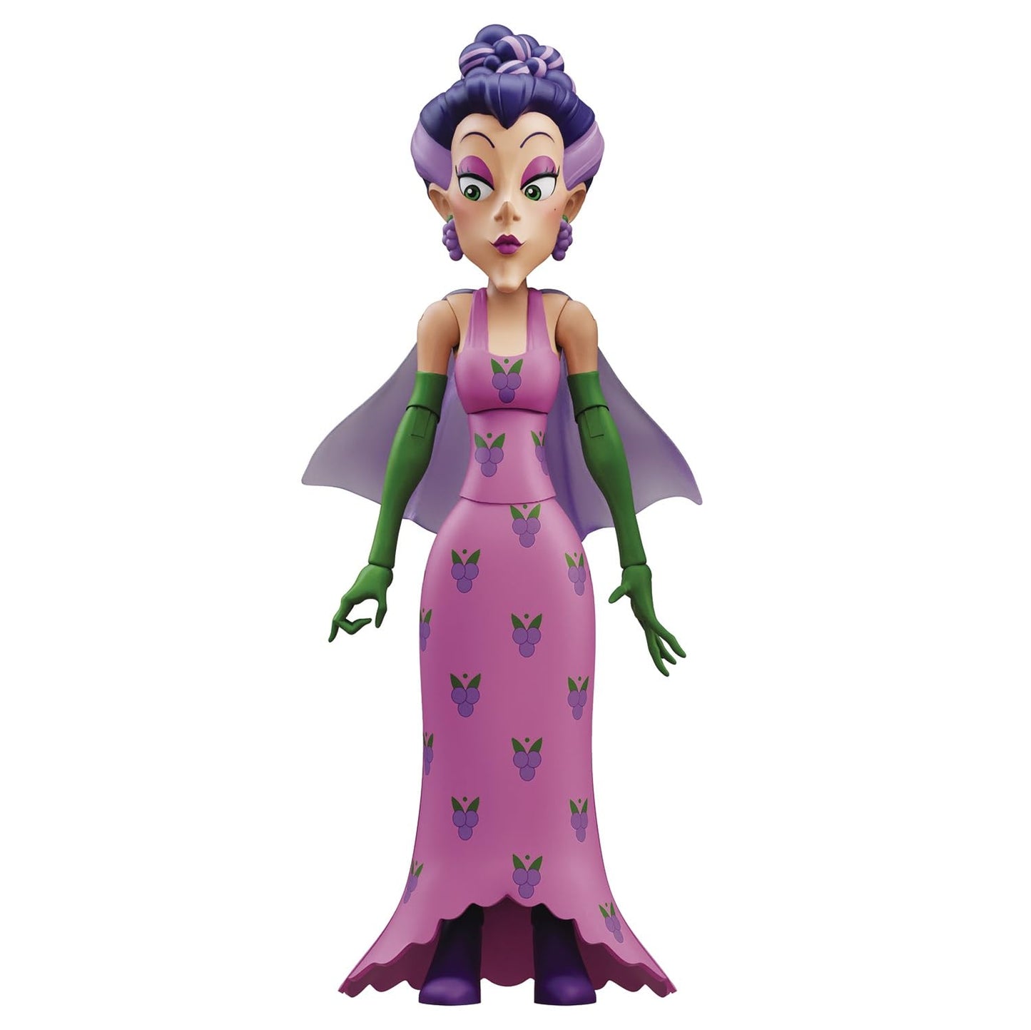 Boss Fight Studio Strawberry Shortcake Deluxe Sour Grapes – 1:12 Scale Collectible Figure