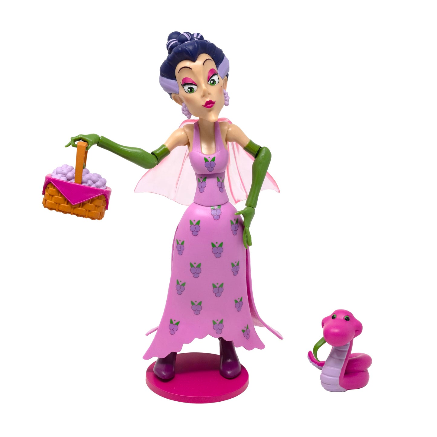 Boss Fight Studio Strawberry Shortcake Deluxe Sour Grapes – 1:12 Scale Collectible Figure