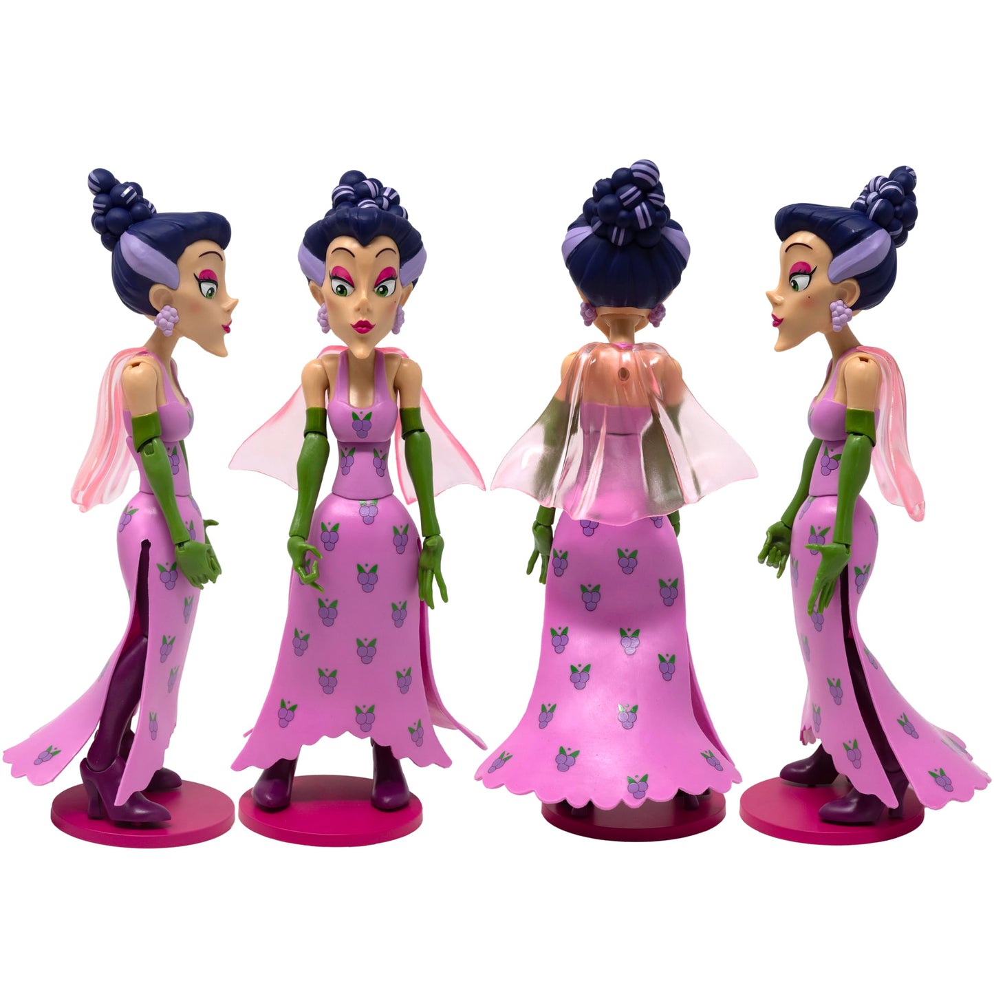 Boss Fight Studio Strawberry Shortcake Deluxe Sour Grapes – 1:12 Scale Collectible Figure