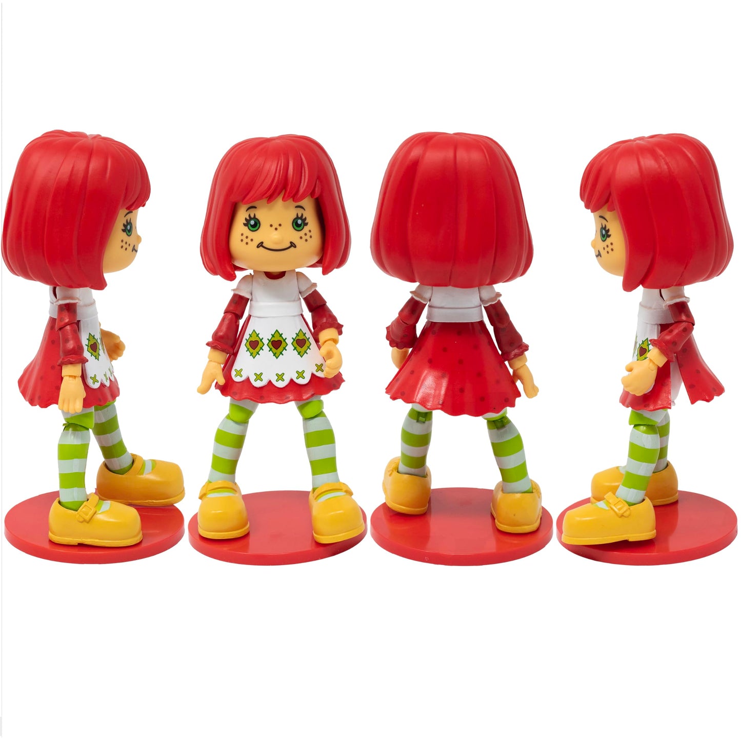 Boss Fight Studio Strawberry Shortcake & Custard Kitten Figure – 1:12, Scented, Highly Articulated