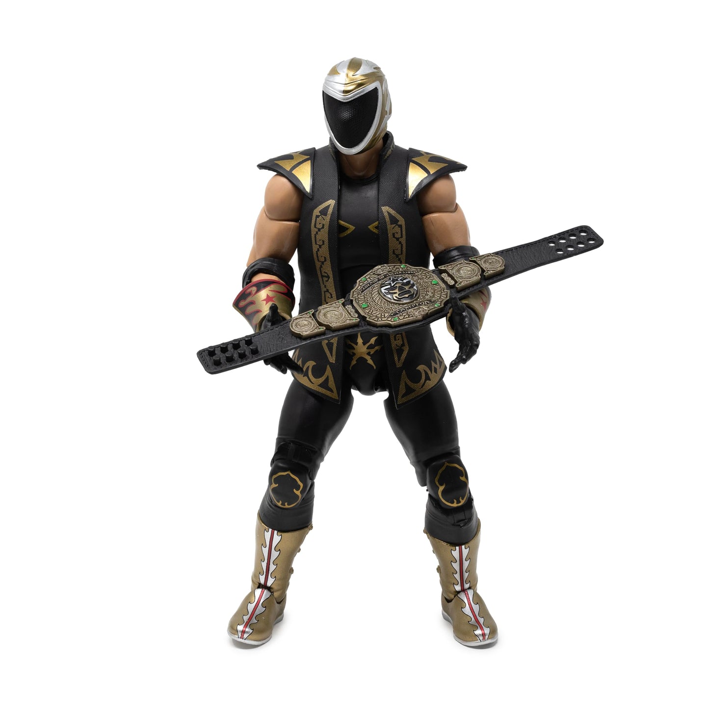 Boss Fight Studio Legends of Lucha Libre Tinieblas Jr. 1:12 Action Figure – Premium Poseability & Accessories