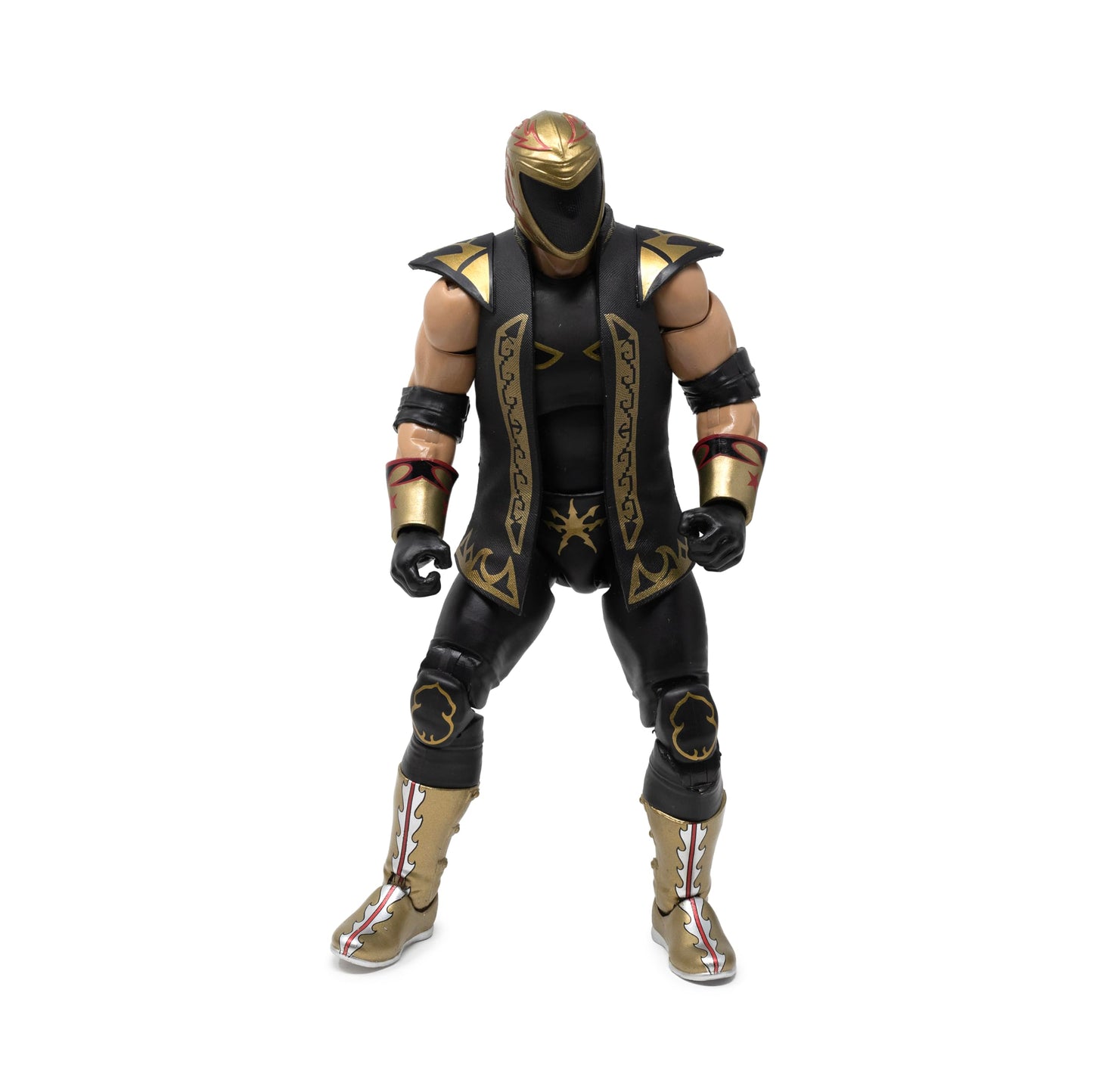 Boss Fight Studio Legends of Lucha Libre Tinieblas Jr. 1:12 Action Figure – Premium Poseability & Accessories