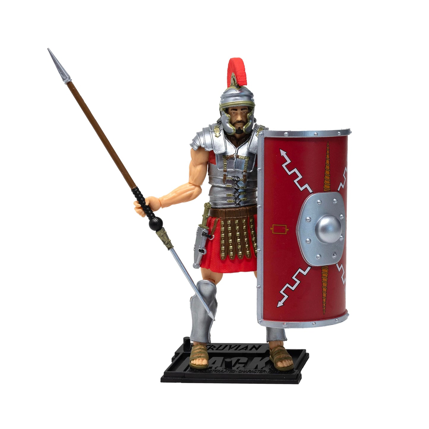 Vitruvian H.A.C.K.S. 10th Anniversary Roman Legionary – Boss Fight Studio 1:18 Action Figure
