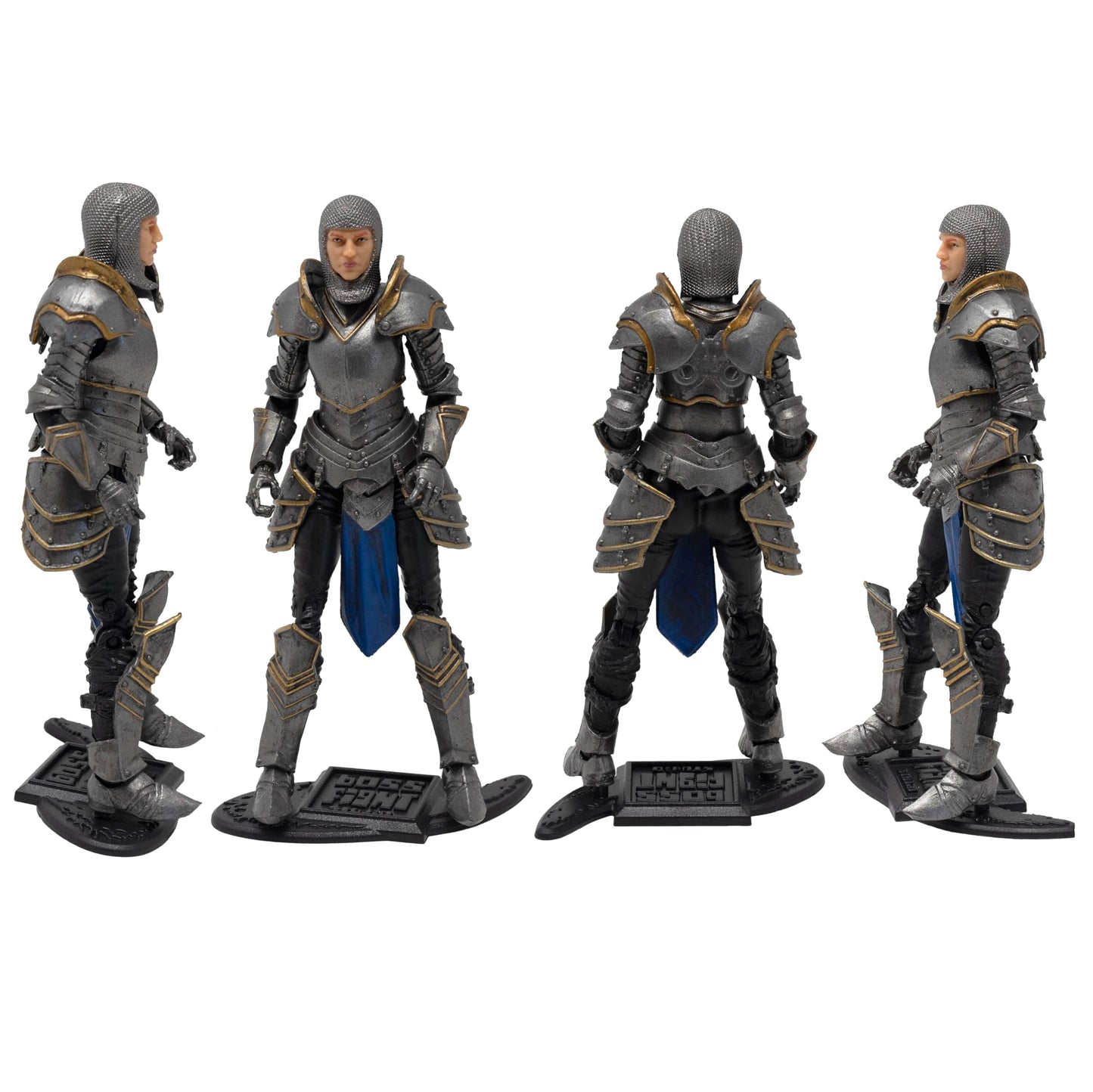 Boss Fight Studio Vitruvian H.A.C.K.S. Female Knight of Accord Action Figure - 1:18 Scale, Interchangeable Parts