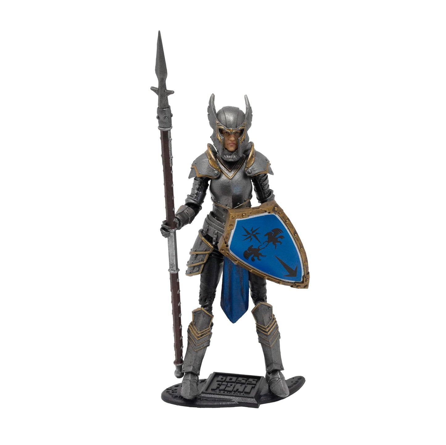 Boss Fight Studio Vitruvian H.A.C.K.S. Female Knight of Accord Action Figure - 1:18 Scale, Interchangeable Parts