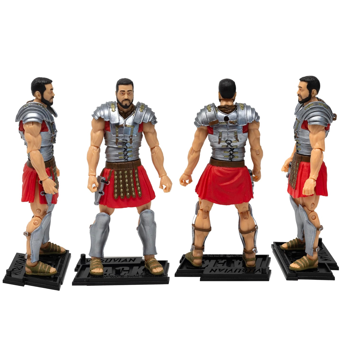 Vitruvian H.A.C.K.S. 10th Anniversary Roman Legionary – Boss Fight Studio 1:18 Action Figure