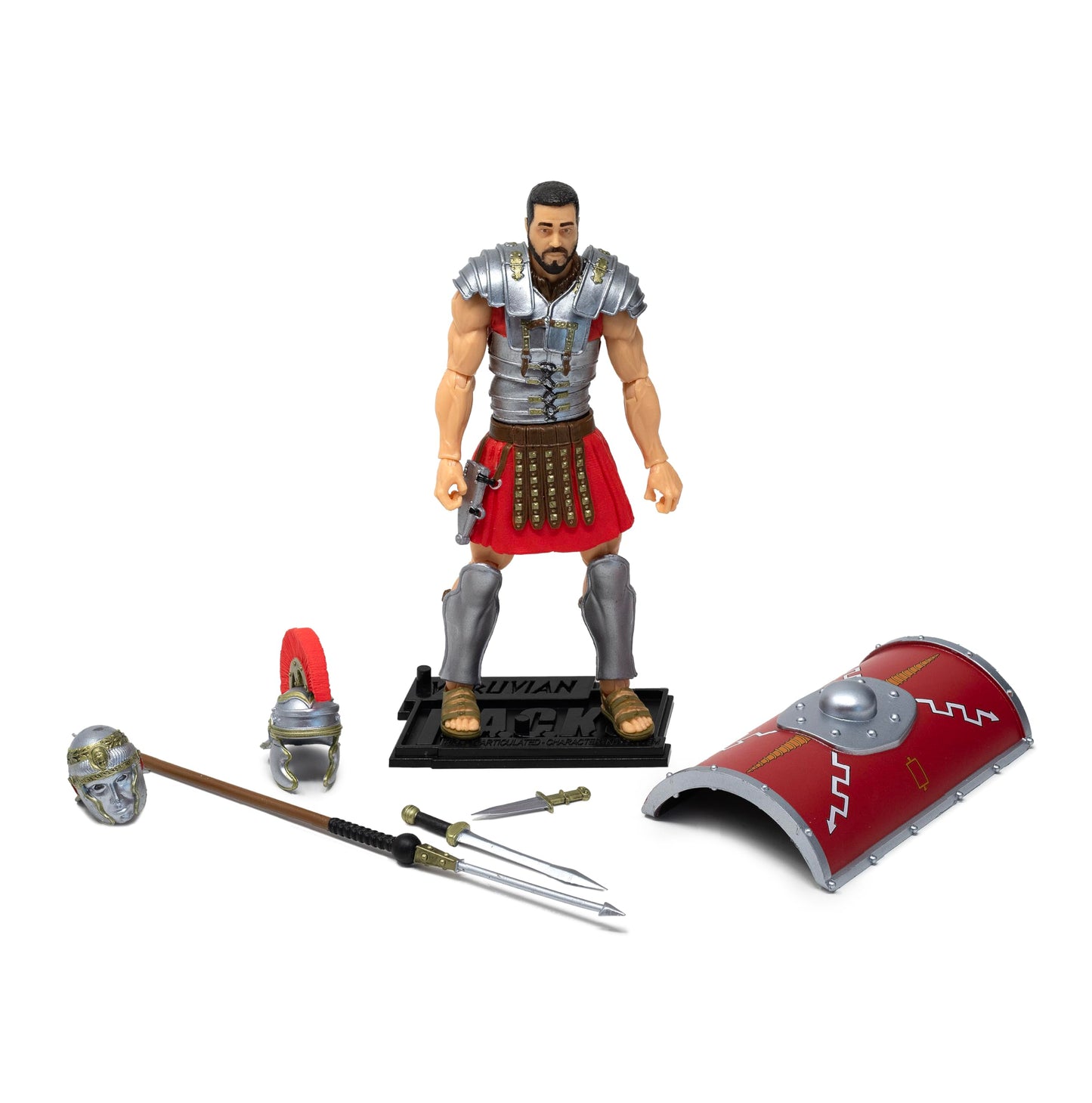 Vitruvian H.A.C.K.S. 10th Anniversary Roman Legionary – Boss Fight Studio 1:18 Action Figure