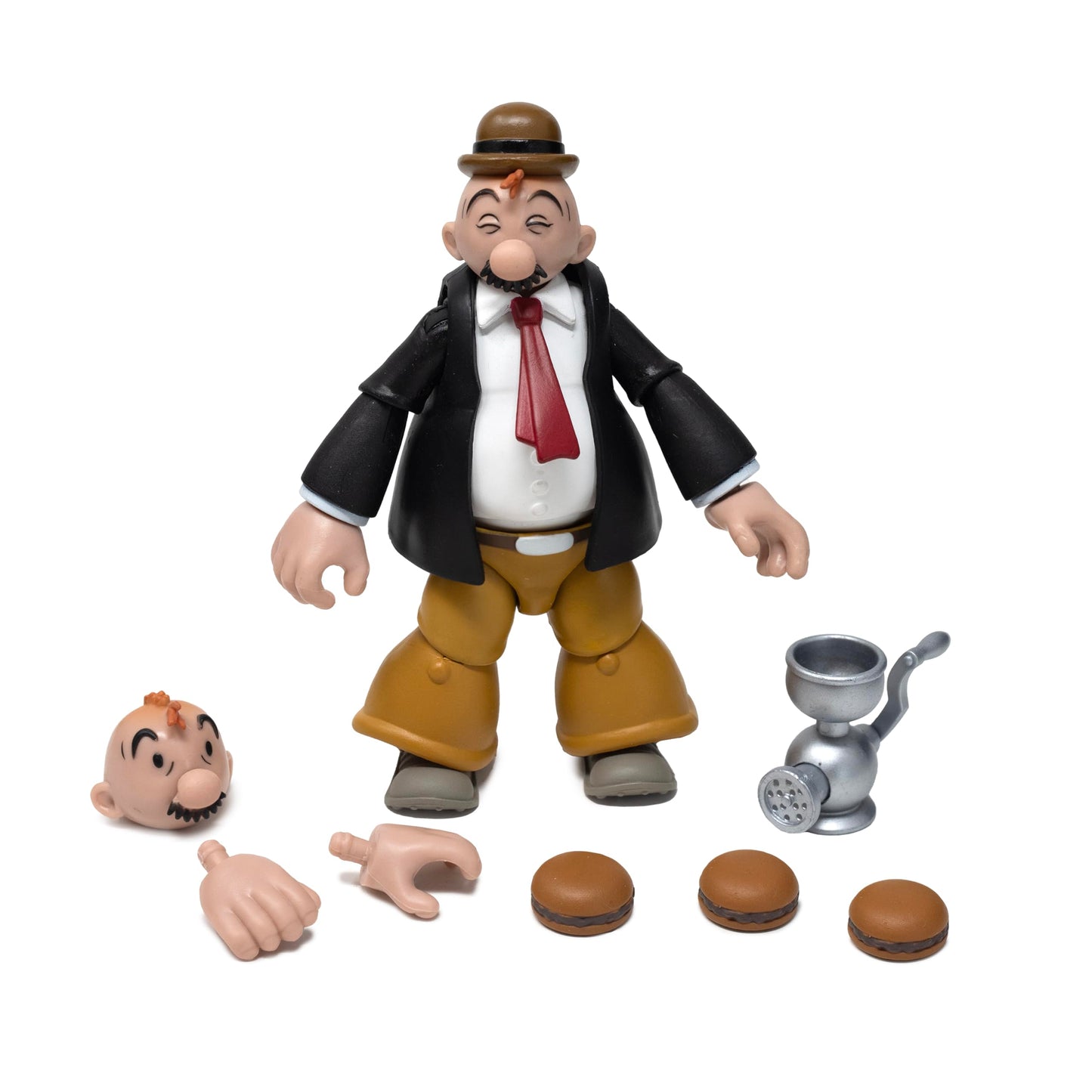 Boss Fight Studio J. Wellington Wimpy – Popeye Wave 2 1:12 Action Figure with Accessories