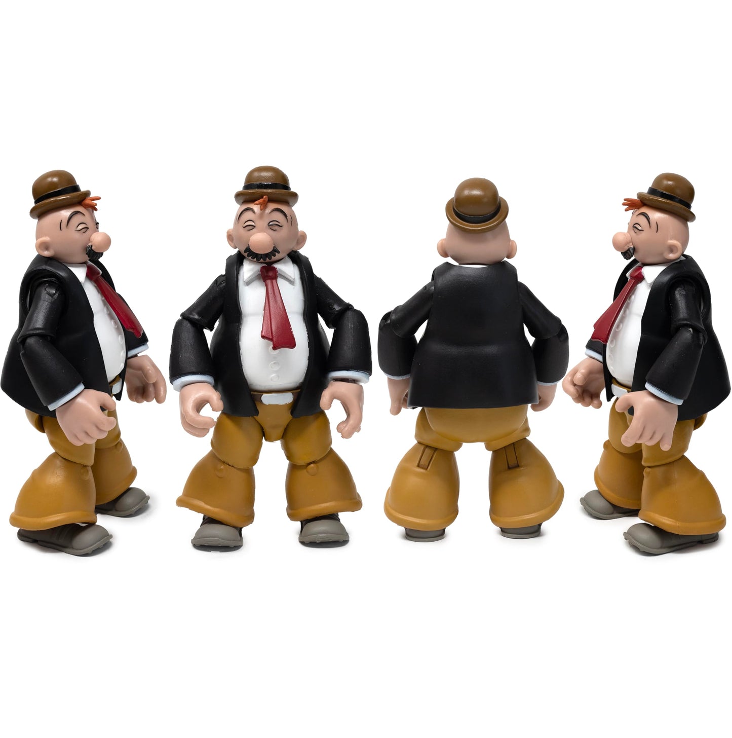 Boss Fight Studio J. Wellington Wimpy – Popeye Wave 2 1:12 Action Figure with Accessories