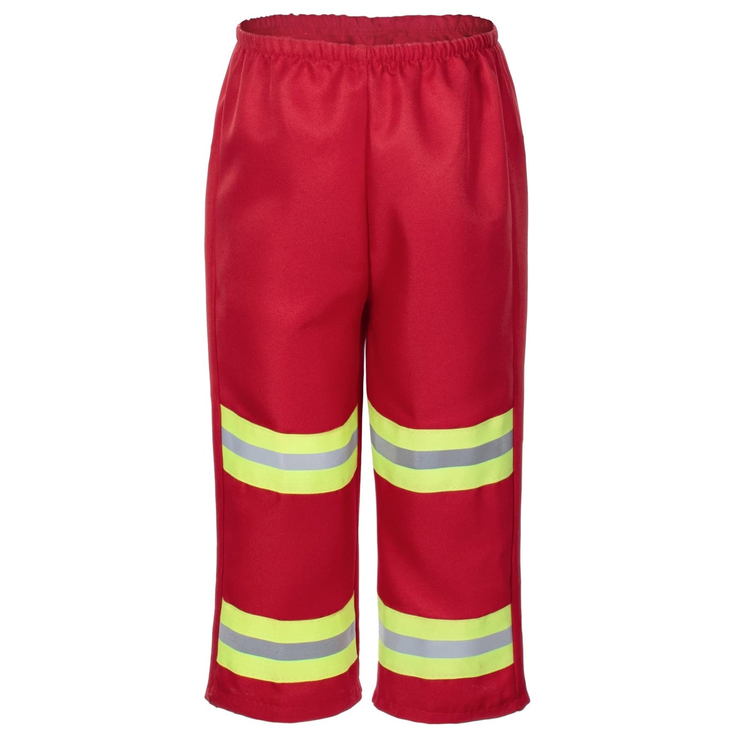 Bosvin Kid's Fireman Costume — 8-Piece Firefighter Dress-Up Set for Boys & Girls (3T-4T)