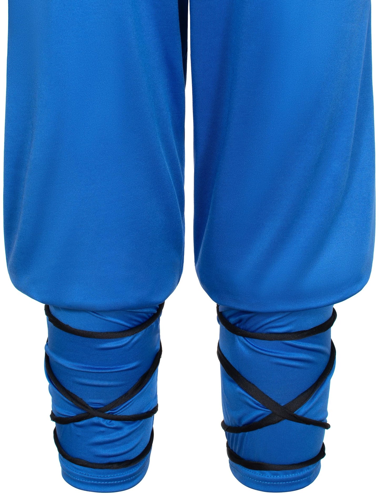 Bosvin Kids Ninjia Costume Blue Muscle Ninja Suit – for 8-10 Years | Deluxe Ninja Toys