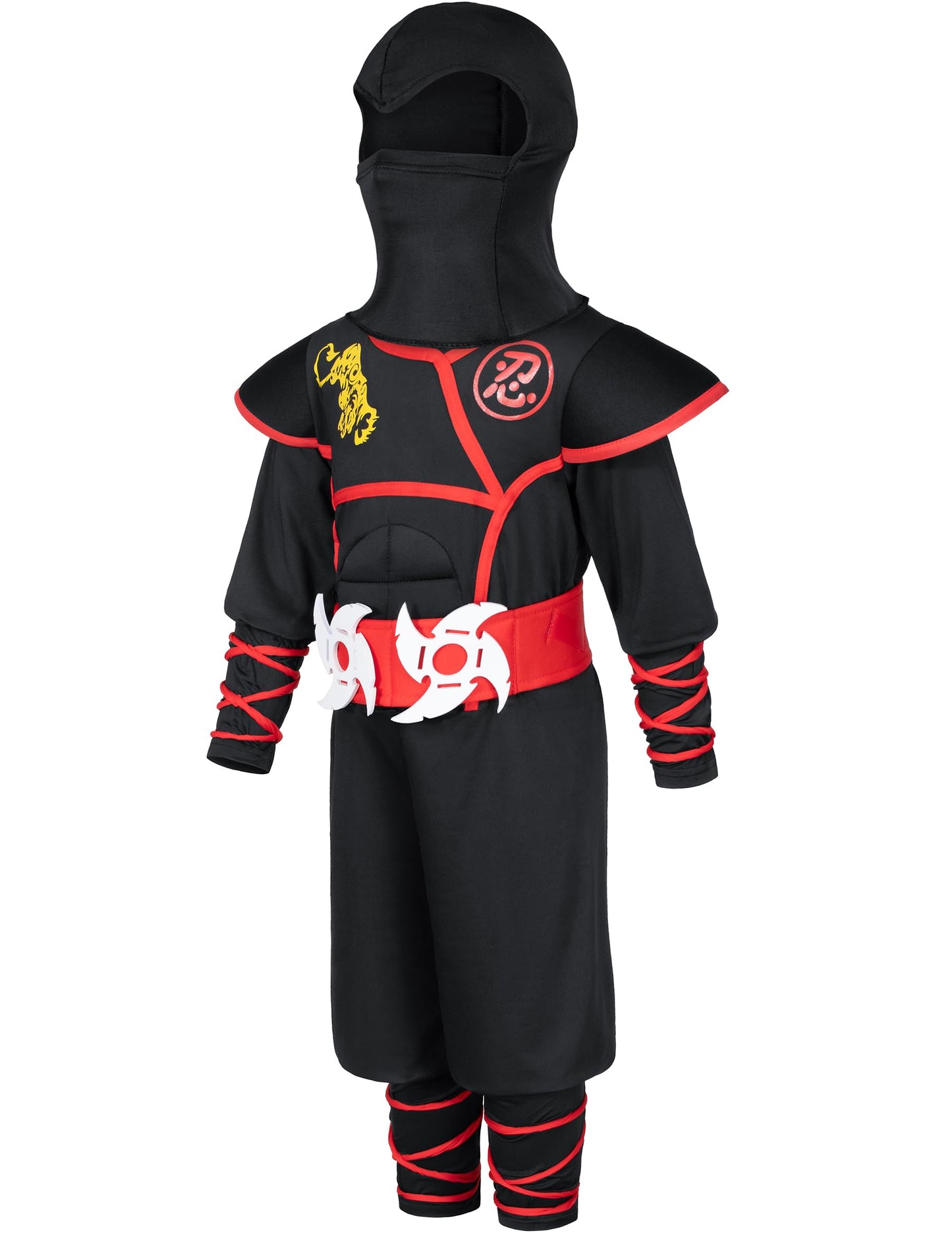 Bosvin Ninjia Kids Ninja Costume – Deluxe Dress-Up Set for Halloween & Play (10-12 Years)