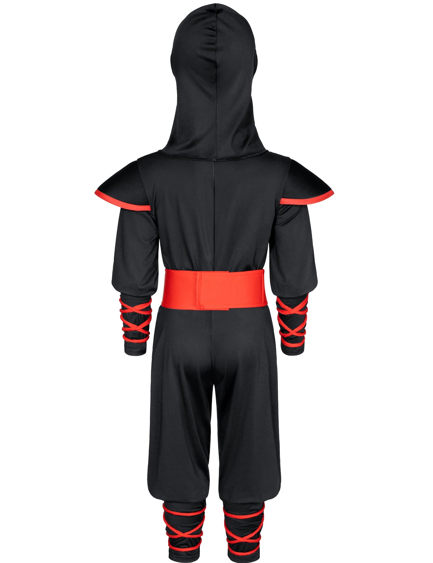Bosvin Ninjia Kids Ninja Costume – Deluxe Dress-Up Set for Halloween & Play (10-12 Years)