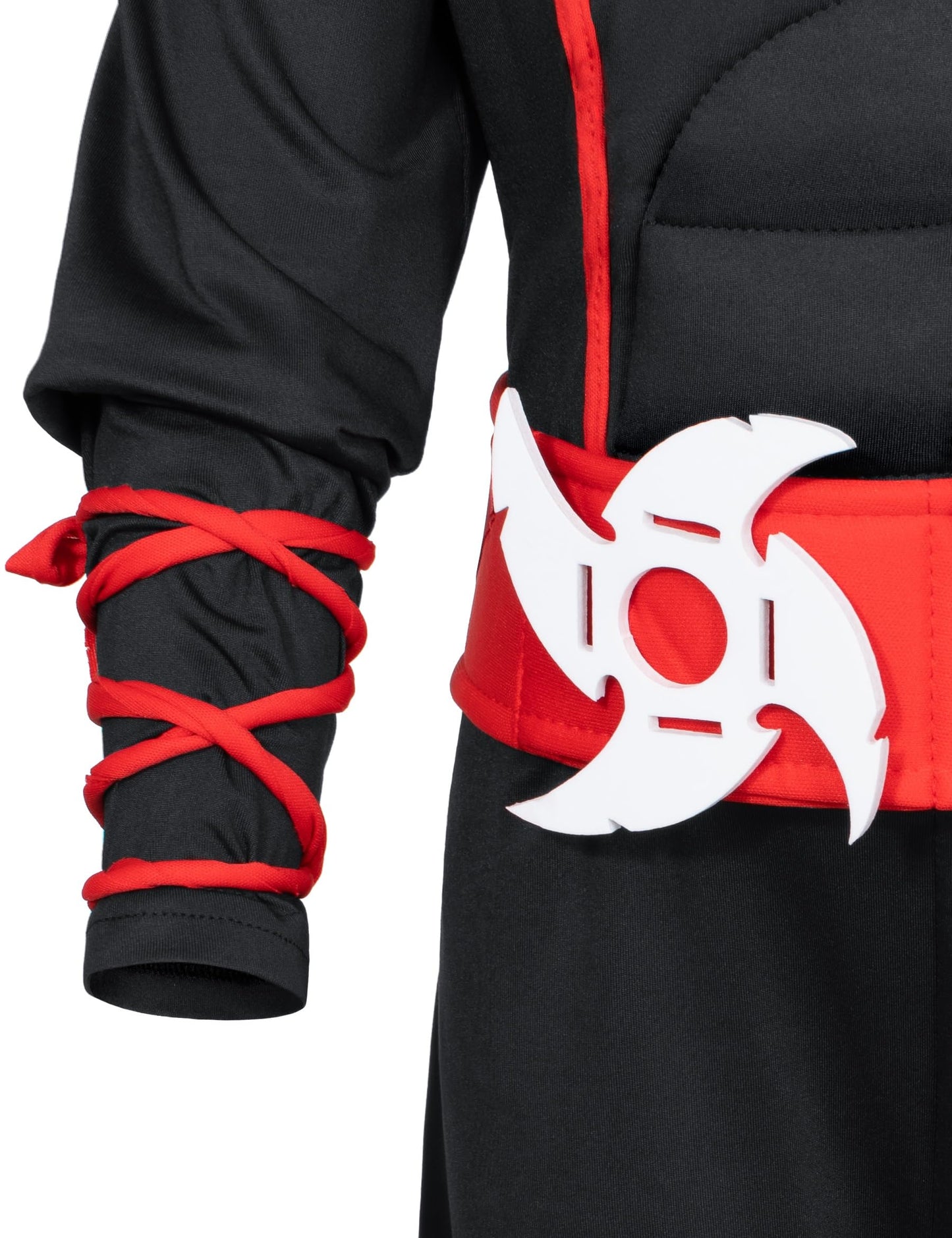 Bosvin Ninjia Kids Ninja Costume – Deluxe Dress-Up Set for Halloween & Play (10-12 Years)