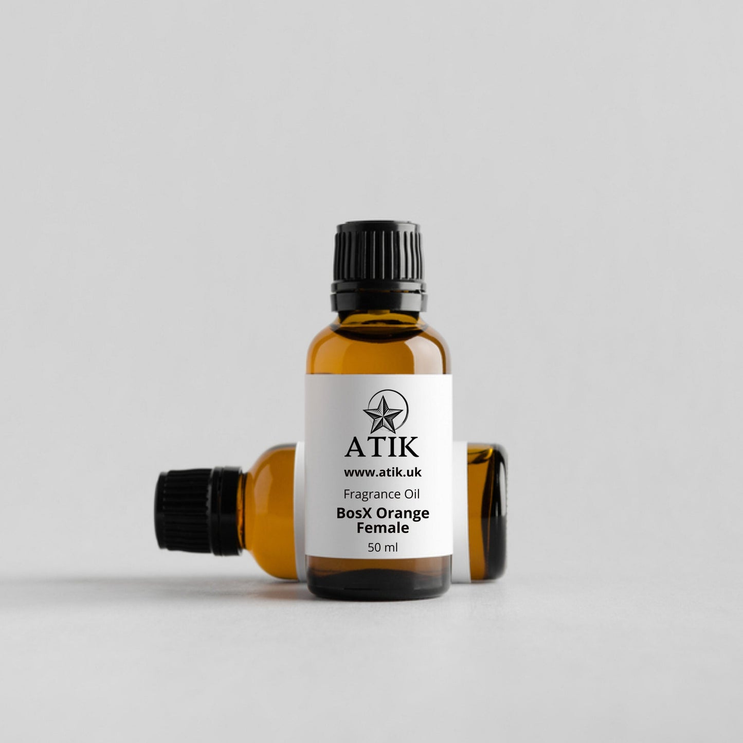 BosX39 Orange Female Fragrance Oil – Peach, Jasmine & Vanilla